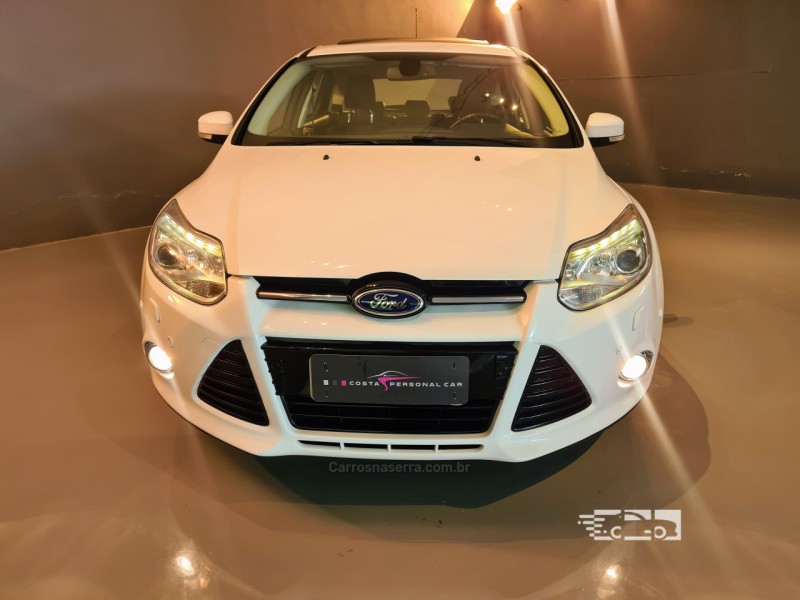 FOCUS 2.0 TITANIUM PLUS 16V FLEX 4P AUTOMÁTICO - 2014 - BENTO GONçALVES
