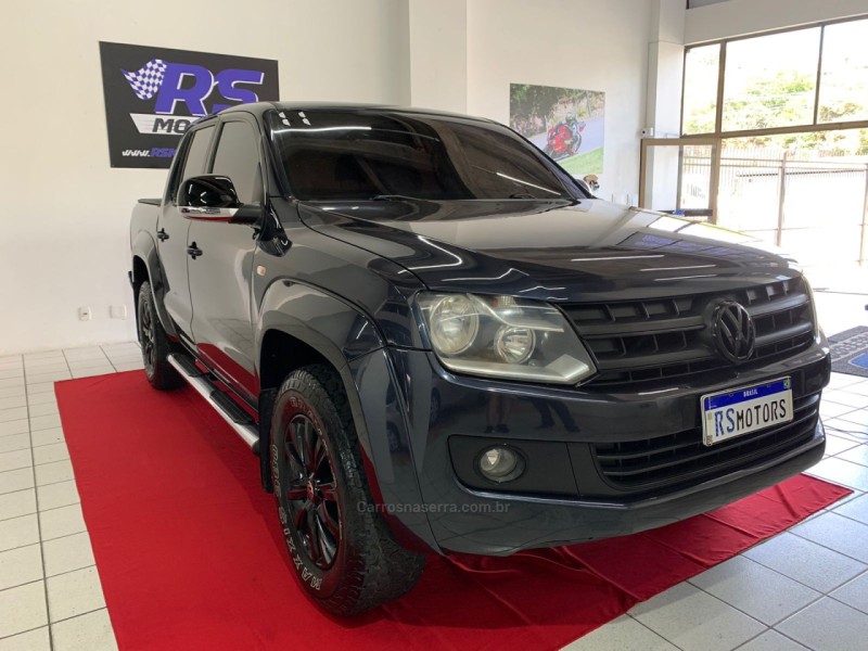 amarok 2.0 highline 4x4 cd 16v turbo intercooler diesel 4p manual 2011 caxias do sul
