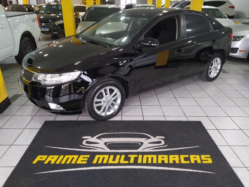 cerato 1.6 ex3 sedan 16v gasolina 4p manual 2011 caxias do sul
