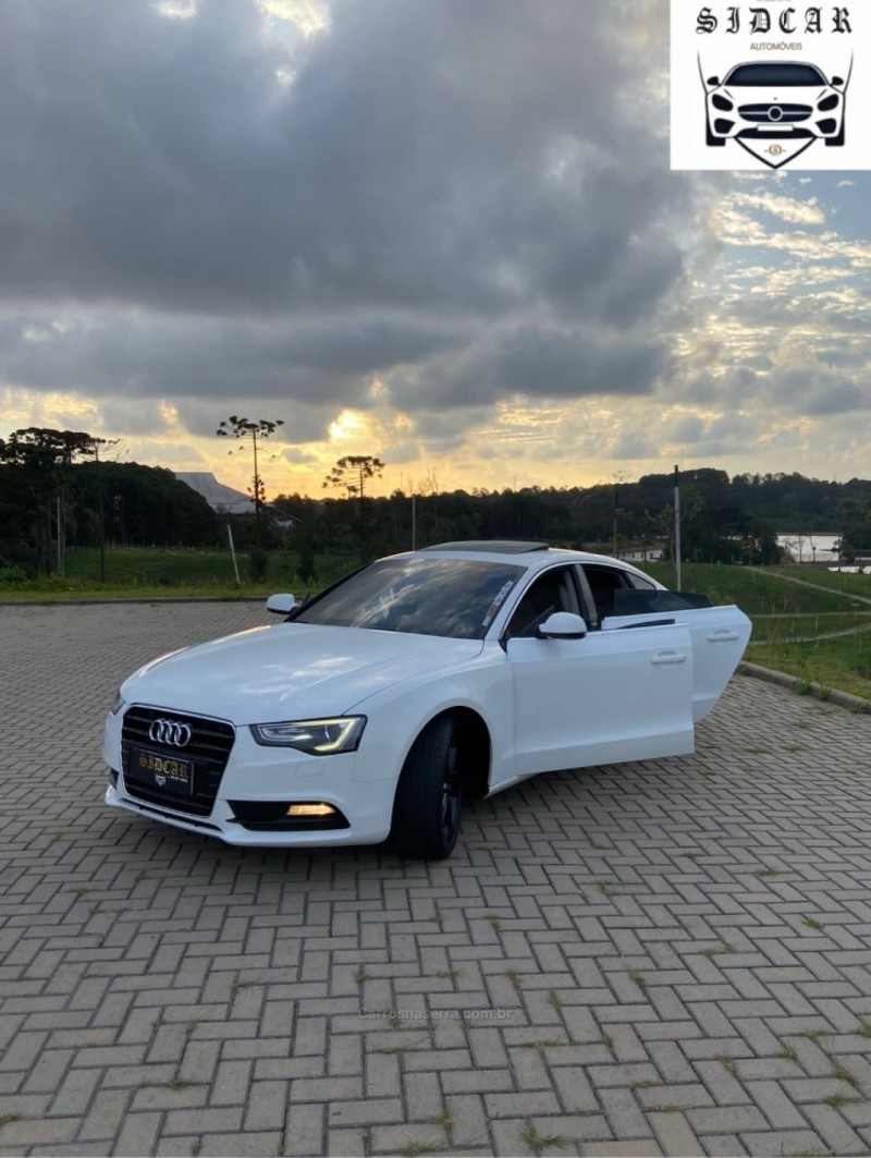 a5 2.0 tfsi sportback ambition 16v gasolina 4p s tronic 2014 caxias do sul
