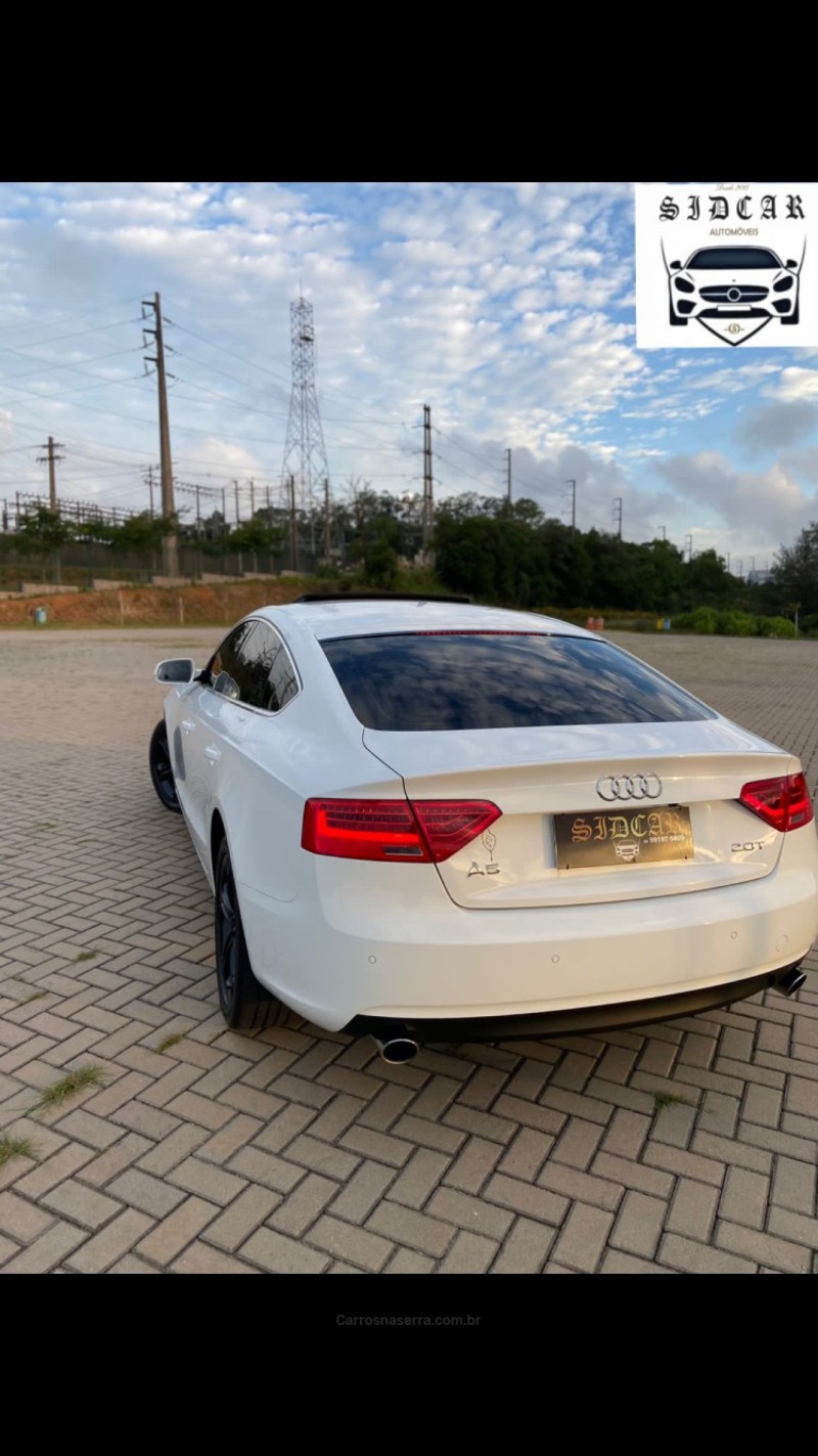 A5 2.0 TFSI SPORTBACK AMBITION 16V GASOLINA 4P S-TRONIC - 2014 - CAXIAS DO SUL