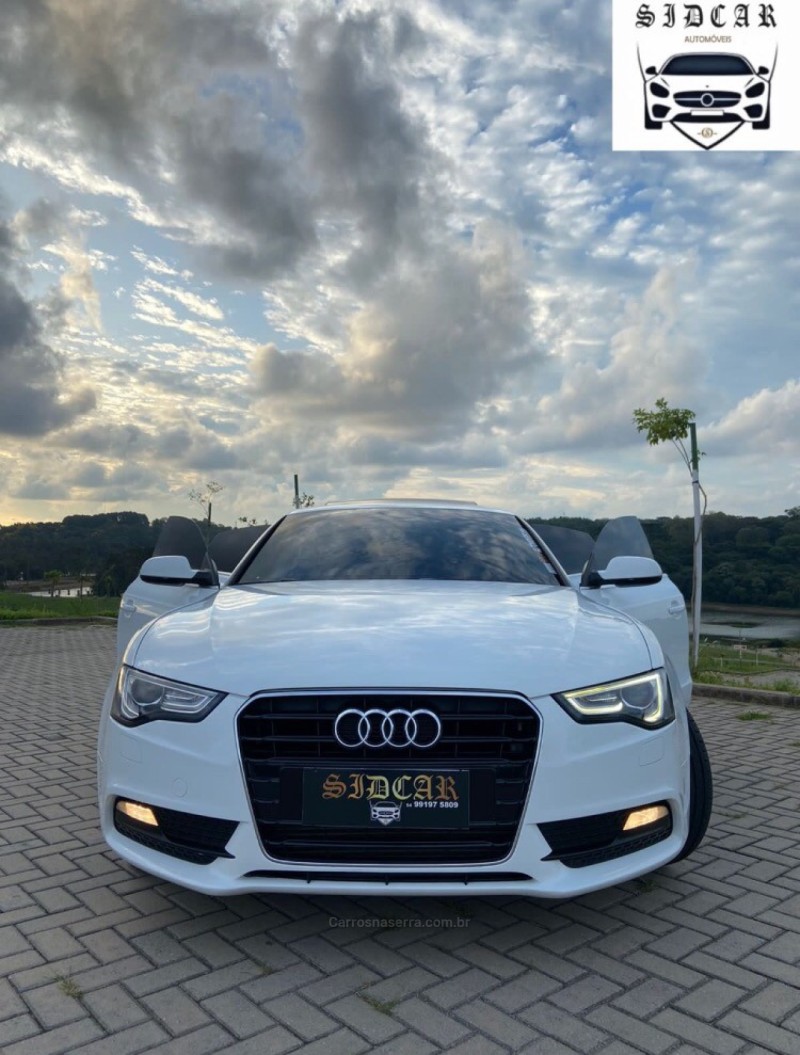 A5 2.0 TFSI SPORTBACK AMBITION 16V GASOLINA 4P S-TRONIC - 2014 - CAXIAS DO SUL