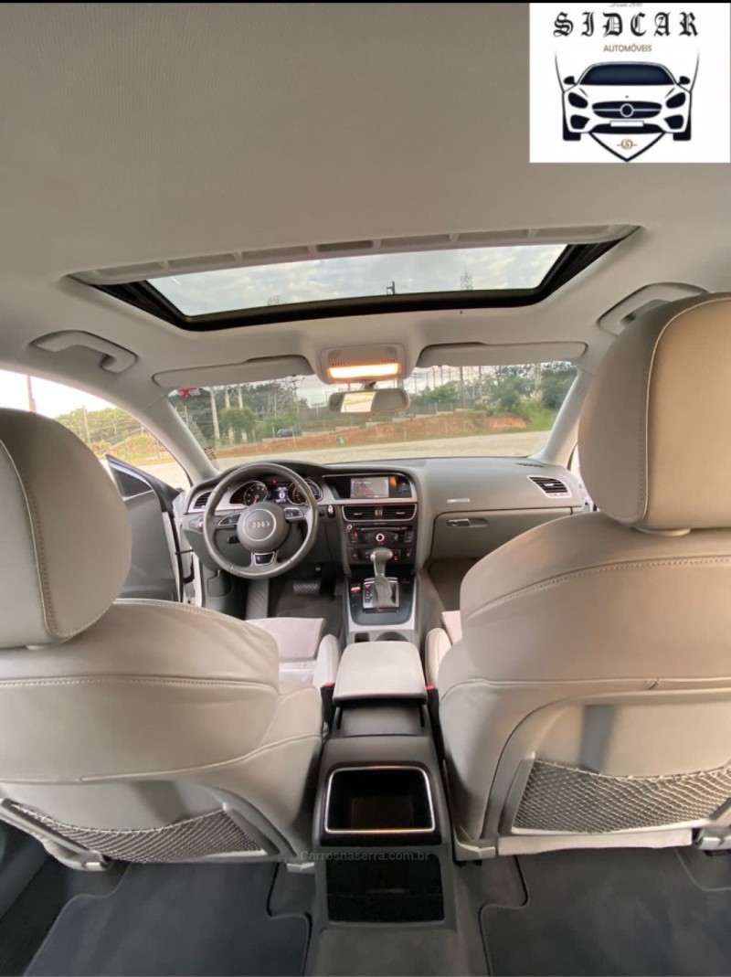 A5 2.0 TFSI SPORTBACK AMBITION 16V GASOLINA 4P S-TRONIC - 2014 - CAXIAS DO SUL