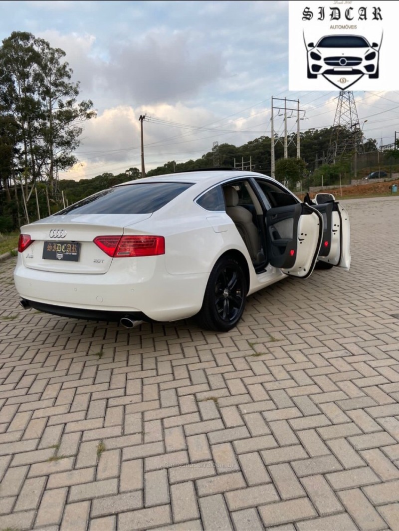 A5 2.0 TFSI SPORTBACK AMBITION 16V GASOLINA 4P S-TRONIC - 2014 - CAXIAS DO SUL
