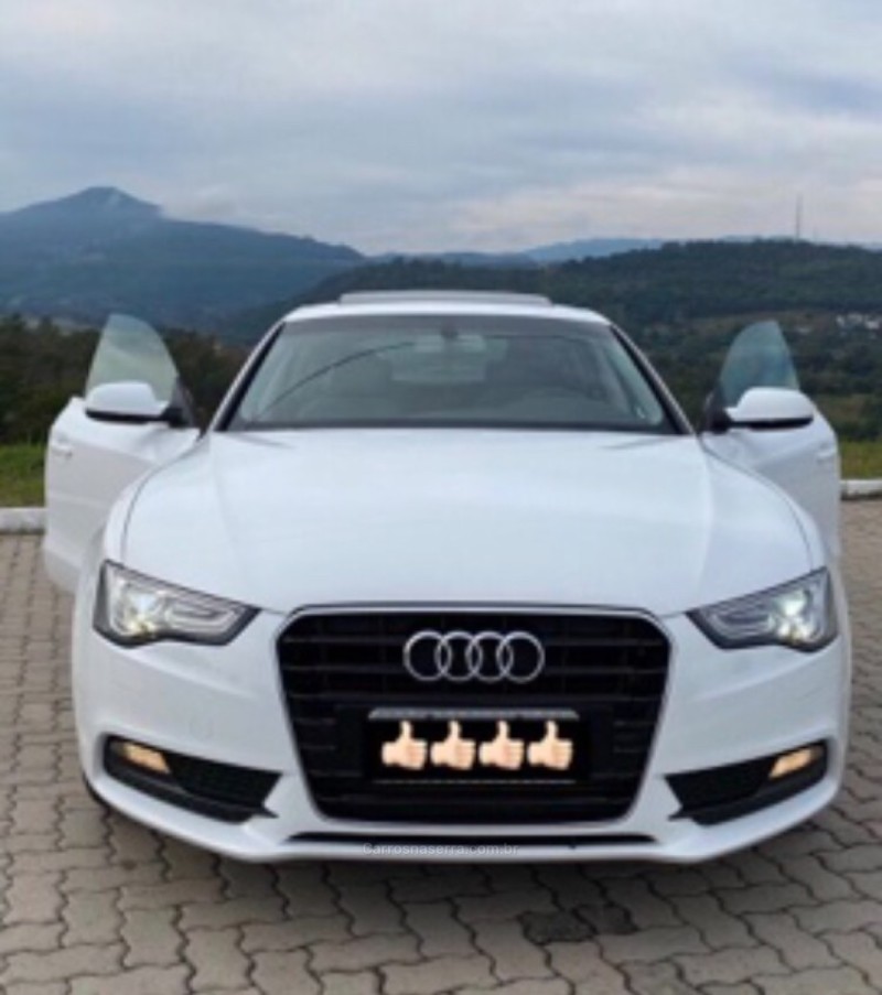 A5 2.0 TFSI SPORTBACK AMBITION 16V GASOLINA 4P S-TRONIC - 2014 - CAXIAS DO SUL