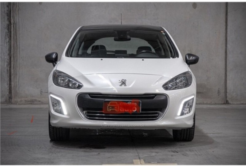308 1.6 GRIFFE THP 16V GASOLINA 4P AUTOMÁTICO
