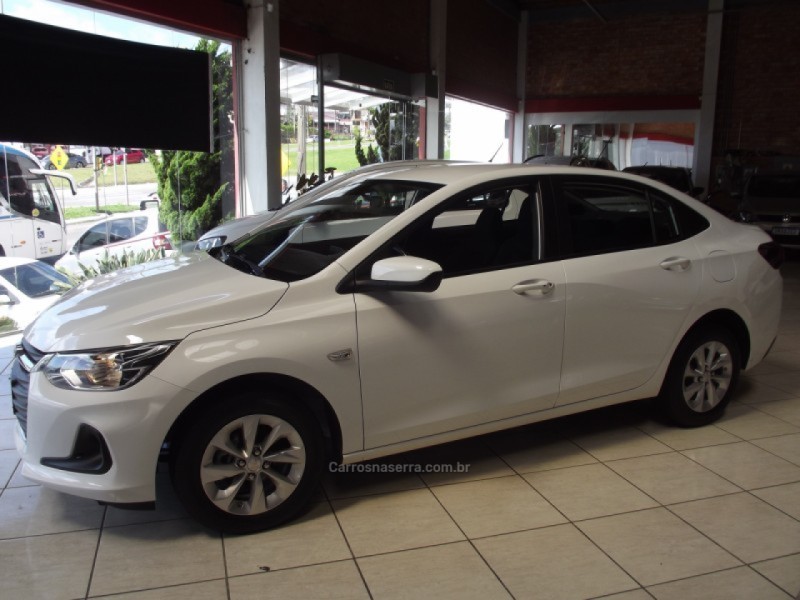 ONIX 1.0  LTZ 8V TURBO FLEX 4P AUTOMÁTICO - 2020 - BENTO GONçALVES