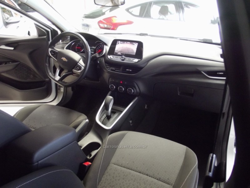ONIX 1.0  LTZ 8V TURBO FLEX 4P AUTOMÁTICO - 2020 - BENTO GONçALVES
