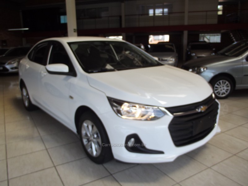 onix 1.0  ltz 8v turbo flex 4p automatico 2020 bento goncalves
