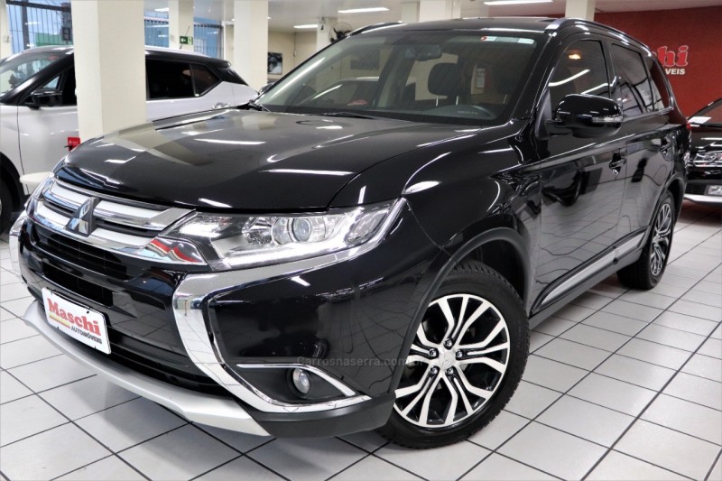 outlander 2.0 16v gasolina 4p automatico 2016 caxias do sul