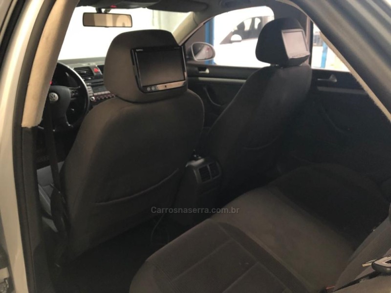 JETTA 2.5 I 20V 150CV GASOLINA 4P TIPTRONIC - 2007 - CAXIAS DO SUL