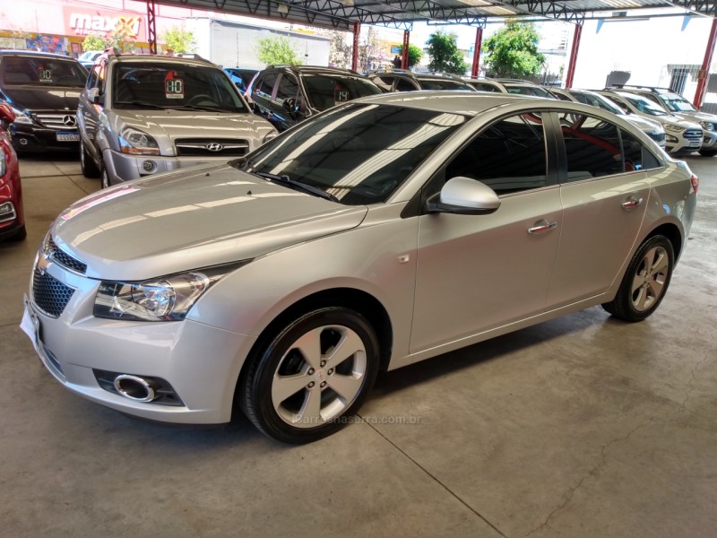 cruze 1.8 lt 16v flex 4p automatico 2014 caxias do sul