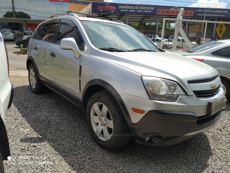 captiva 2.4 fwd sport 16v gasolina 4p automatico 2010 caxias do sul
