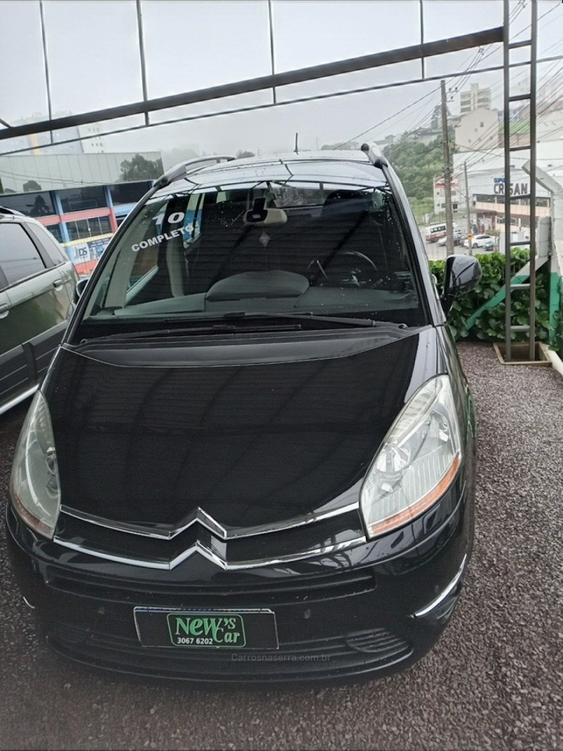 C4 GRAND PICASSO 2.0 16V GASOLINA 4P AUTOMÁTICO - 2010 - CAXIAS DO SUL