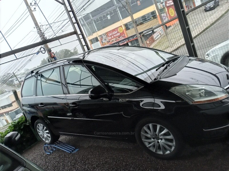 c4 grand picasso 2.0 16v gasolina 4p automatico 2010 caxias do sul