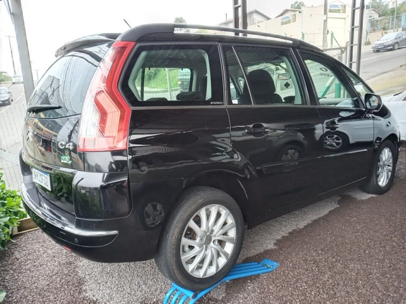 C4 GRAND PICASSO 2.0 16V GASOLINA 4P AUTOMÁTICO - 2010 - CAXIAS DO SUL