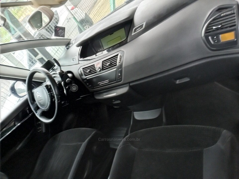 C4 GRAND PICASSO 2.0 16V GASOLINA 4P AUTOMÁTICO - 2010 - CAXIAS DO SUL