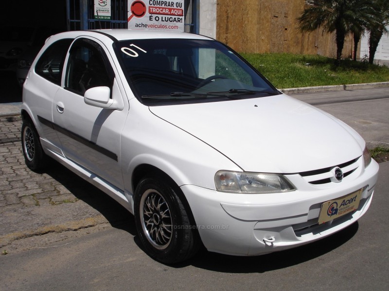 celta 1.0 mpfi vhc piquet 8v gasolina 2p manual 2001 caxias do sul