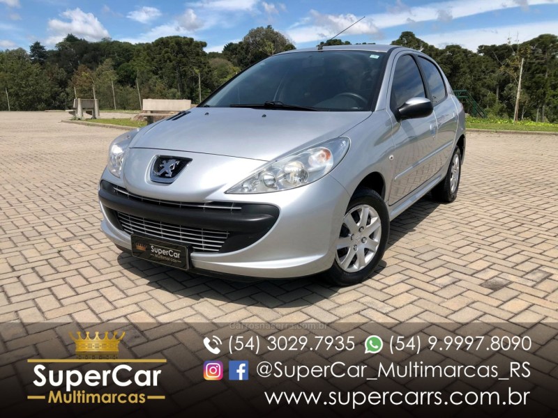 207 1.4 xr 8v flex 4p manual 2011 caxias do sul