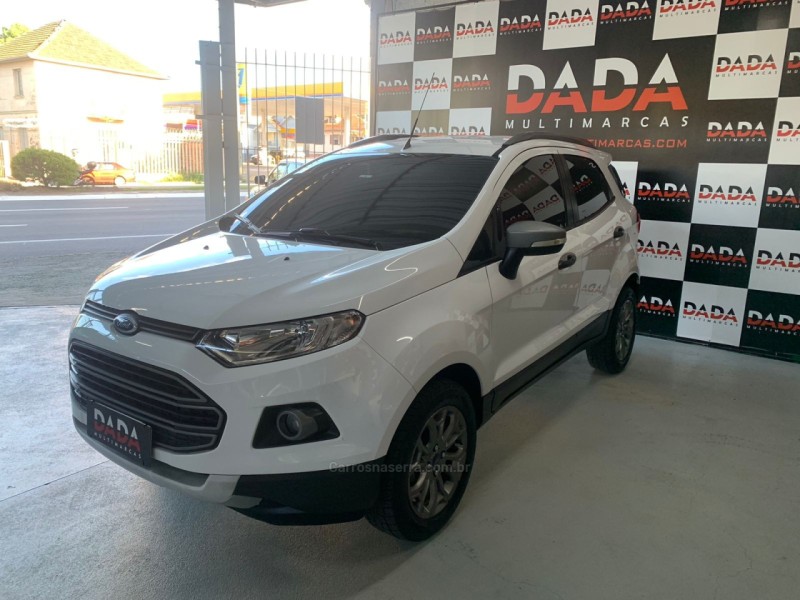 ECOSPORT 1.6 FREESTYLE 16V FLEX 4P AUTOMÁTICO - 2016 - CAXIAS DO SUL