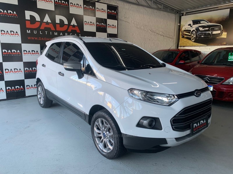 ecosport 1.6 freestyle 16v flex 4p automatico 2016 caxias do sul