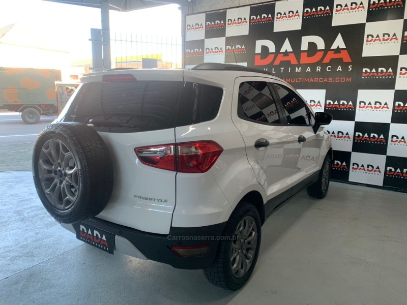 ECOSPORT 1.6 FREESTYLE 16V FLEX 4P AUTOMÁTICO - 2016 - CAXIAS DO SUL