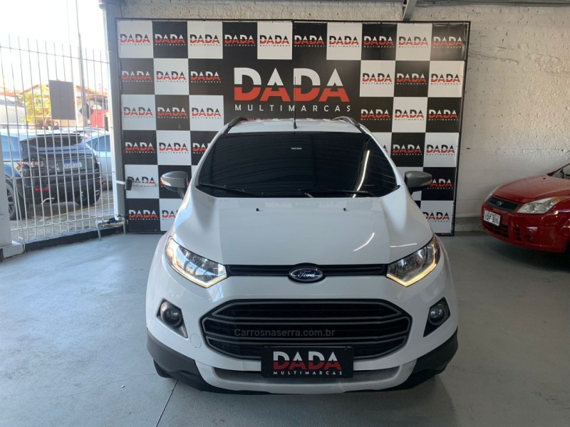 ECOSPORT 1.6 FREESTYLE 16V FLEX 4P AUTOMÁTICO - 2016 - CAXIAS DO SUL