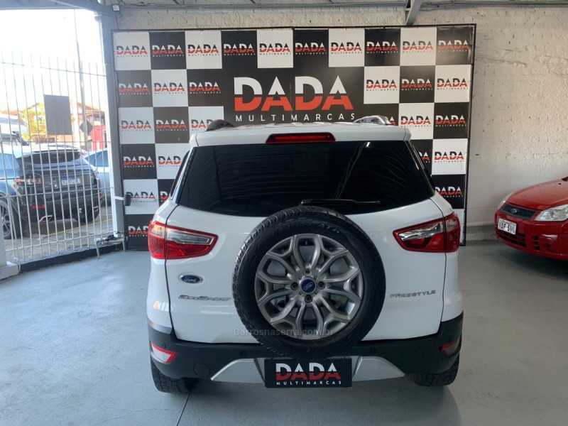 ECOSPORT 1.6 FREESTYLE 16V FLEX 4P AUTOMÁTICO - 2016 - CAXIAS DO SUL