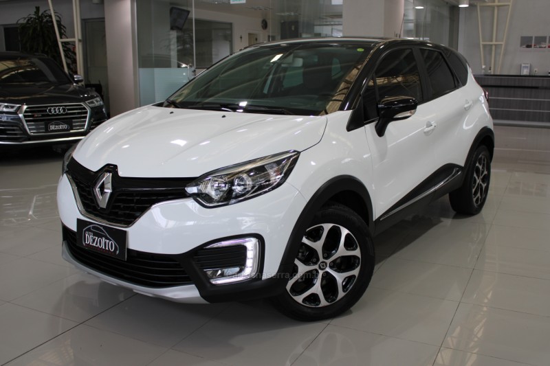 captur 2.0 16v flex intense automatico 2018 caxias do sul