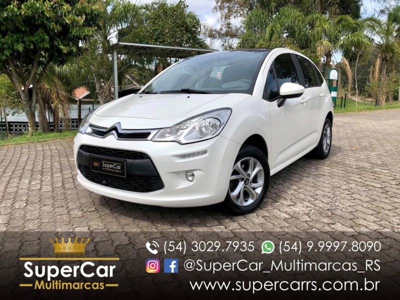 c3 1.2 tendance pure tech 12v 4p manual 2017 caxias do sul