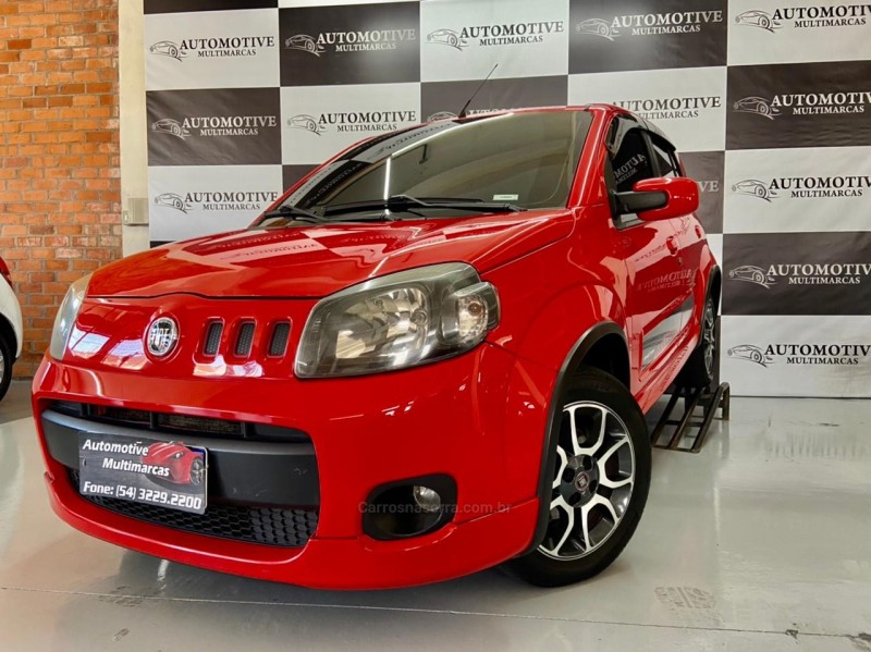 uno 1.4 evo sporting 8v flex 4p manual 2013 caxias do sul
