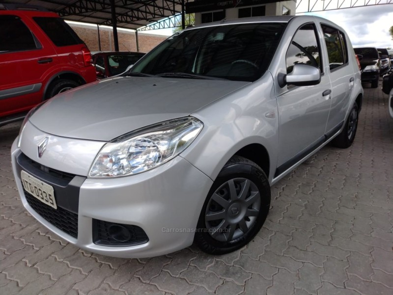 sandero 1.0 expression 16v flex 4p manual 2012 caxias do sul