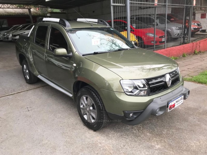 duster oroch 2.0 16v flex dynamique at 4p automatico 2017 caxias do sul