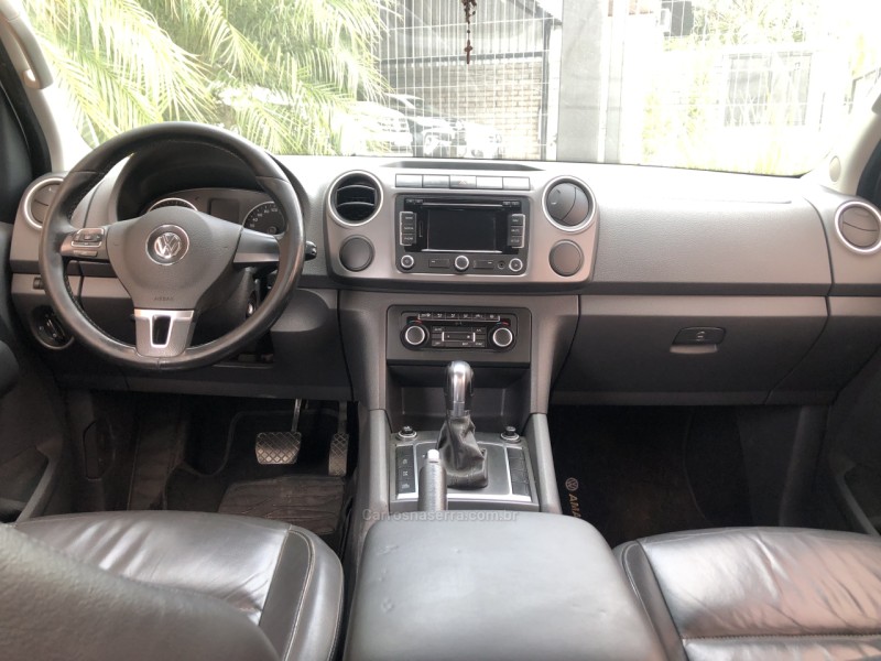 AMAROK 2.0 HIGHLINE 4X4 CD 16V TURBO INTERCOOLER DIESEL 4P AUTOMÁTICO - 2013 - GUAPORé
