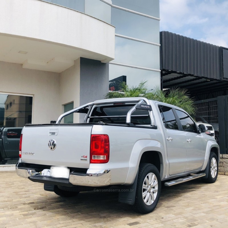 AMAROK 2.0 HIGHLINE 4X4 CD 16V TURBO INTERCOOLER DIESEL 4P AUTOMÁTICO - 2013 - GUAPORé