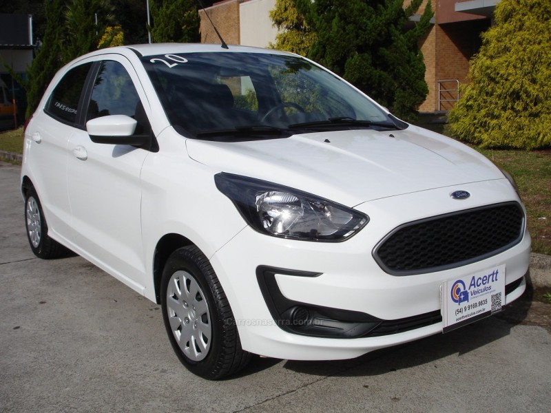 ka 1.0 se 12v flex 4p manual 2020 caxias do sul