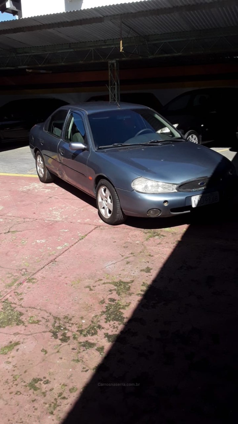 mondeo 2.0 clx 16v gasolina 4p manual 1999 bento goncalves