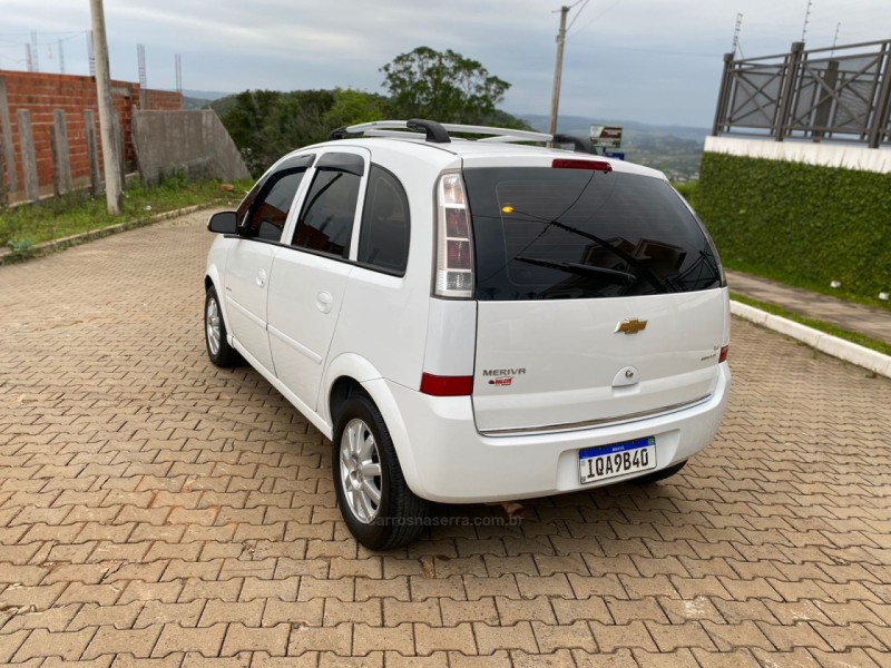 MERIVA 1.8 MPFI MAXX 8V FLEX 4P MANUAL - 2010 - PAROBé