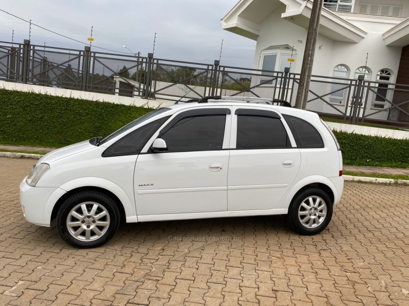MERIVA 1.8 MPFI MAXX 8V FLEX 4P MANUAL - 2010 - PAROBé