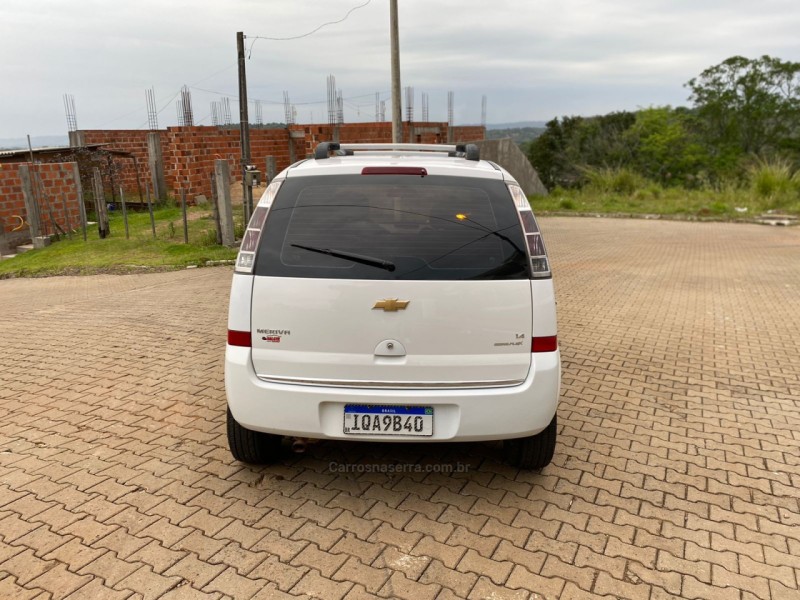 MERIVA 1.8 MPFI MAXX 8V FLEX 4P MANUAL - 2010 - PAROBé