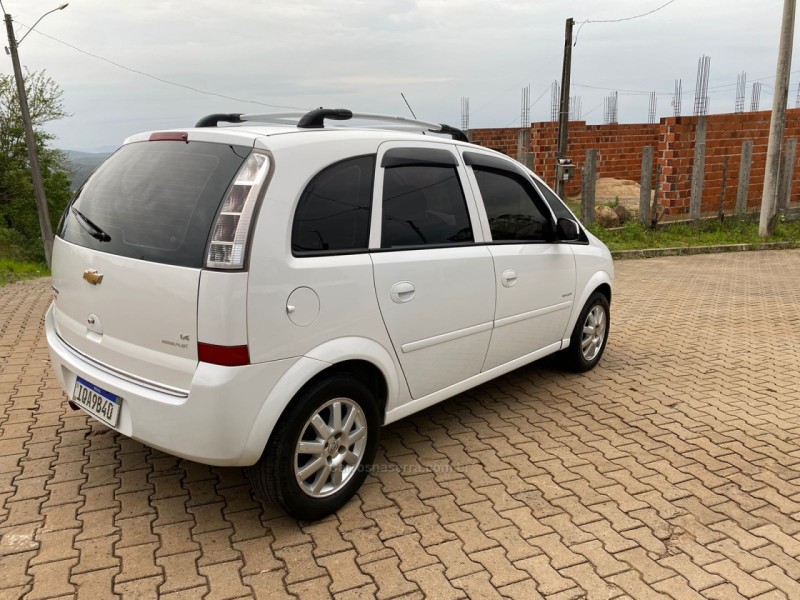 MERIVA 1.8 MPFI MAXX 8V FLEX 4P MANUAL - 2010 - PAROBé