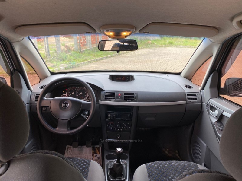 MERIVA 1.8 MPFI MAXX 8V FLEX 4P MANUAL - 2010 - PAROBé
