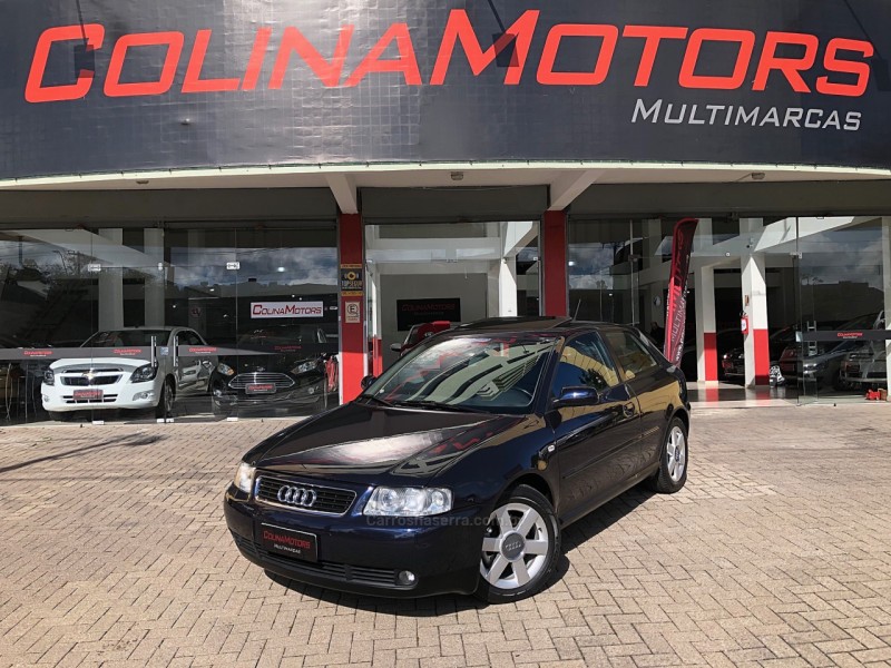 a3 1.8 20v 180cv turbo gasolina 2p manual 2002 caxias do sul
