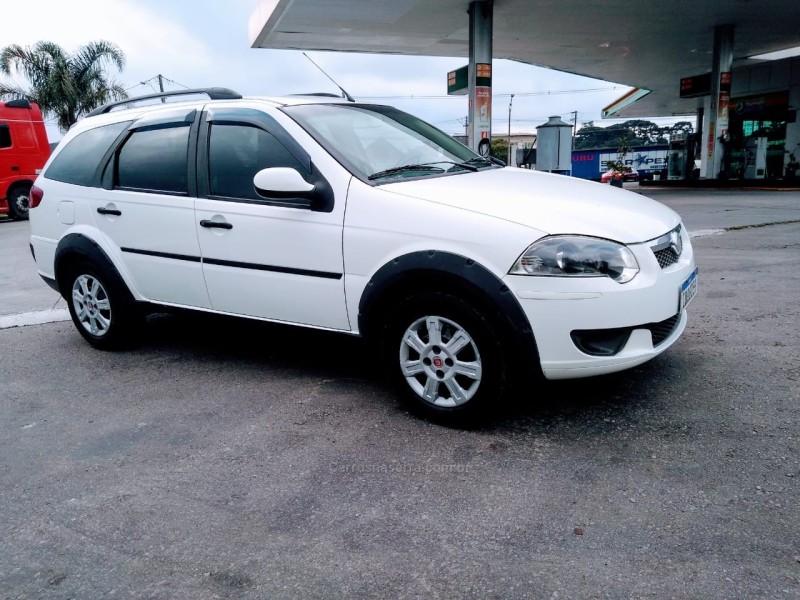palio 1.6 trekking weekend 16v flex 4p manual 2014 caxias do sul