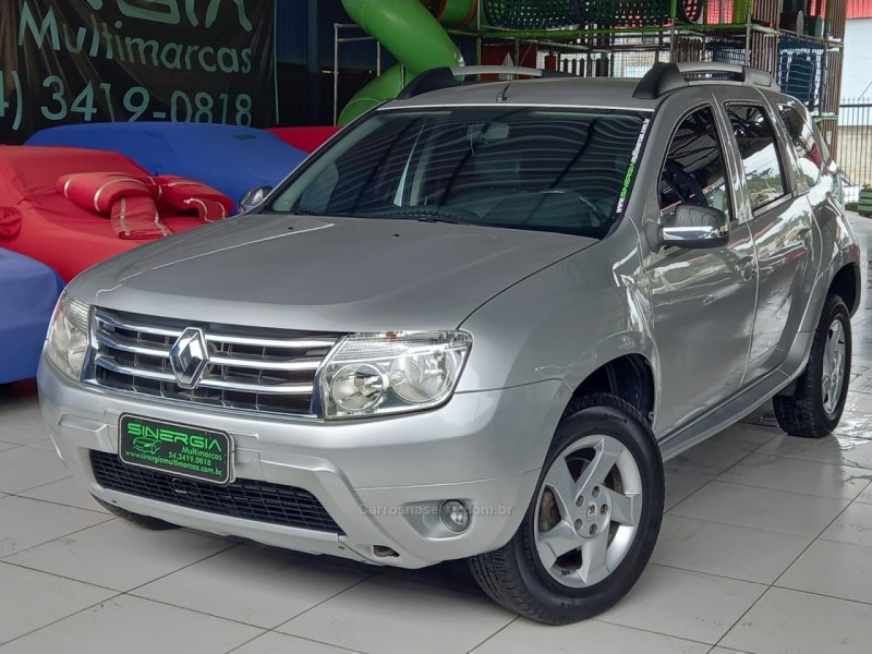 duster 2.0 dynamique 4x2 16v flex 4p automatico 2012 caxias do sul