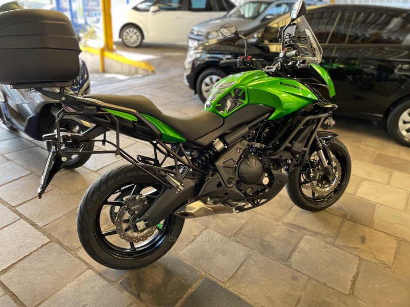 versys 650 abs 2016 caxias do sul
