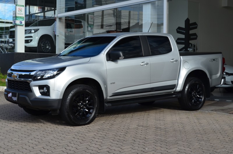 s10 2.8 lt 4x4 cd 16v turbo diesel 4p automatico 2021 caxias do sul