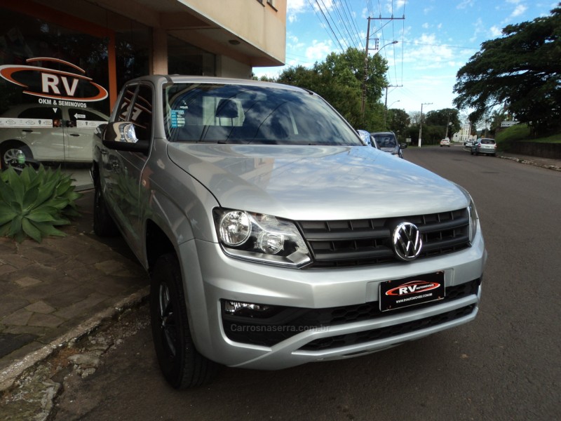 AMAROK 2.0 SE 4X4 CD 16V TURBO INTERCOOLER DIESEL 4P MANUAL - 2019 - CARLOS BARBOSA