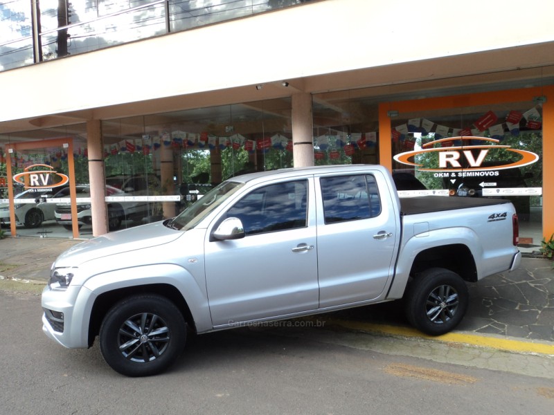 AMAROK 2.0 SE 4X4 CD 16V TURBO INTERCOOLER DIESEL 4P MANUAL - 2019 - CARLOS BARBOSA