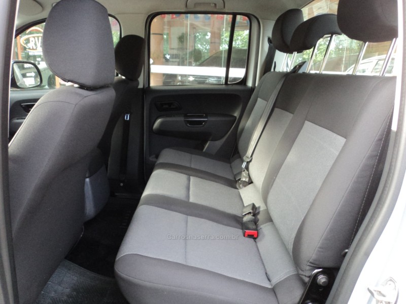 AMAROK 2.0 SE 4X4 CD 16V TURBO INTERCOOLER DIESEL 4P MANUAL - 2019 - CARLOS BARBOSA